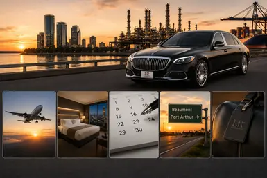 Travel resources and planning guides for Beaumont trips, featuring itinerary planning, hotel recommendations, travel tips, and packing essentials.