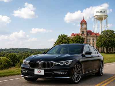 Houston to Brenham Car Service