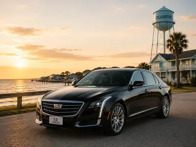Houston to Collegeport Car Service for Coastal Travel
