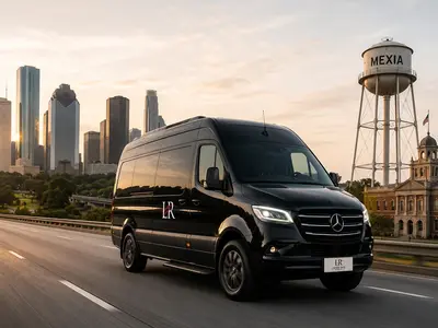 Houston to Mexia Car Service for Regional Central Texas Travel