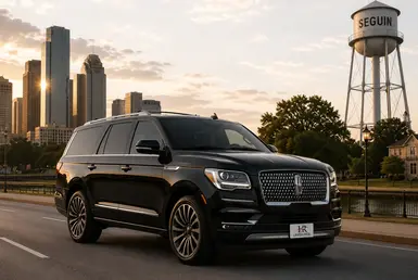Houston to Seguin Car Service for Executive & Business Travel