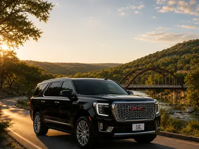 Houston to Wimberley Car Service for Hill Country Travel
