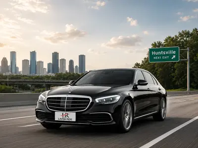 Houston to Huntsville Car Service