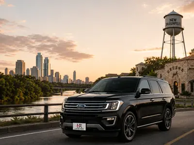 Houston to New Braunfels Car Service