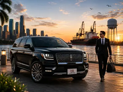 Private Transportation Between Houston and Port Lavaca