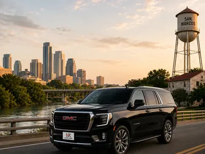 Car service between Houston and San Marcos