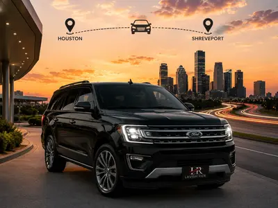Houston to Shreveport Car Service