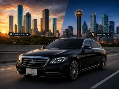Houston to Dallas Car Service – Luxury Intercity Chauffeur Transportation