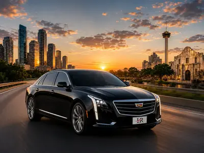 Houston to San Antonio Car Service – Luxury Long-Distance Transportation