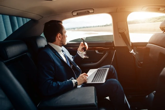 Schedule your next business trip with our Houston limousine service while you work on-the-go in one of our luxurious cars.